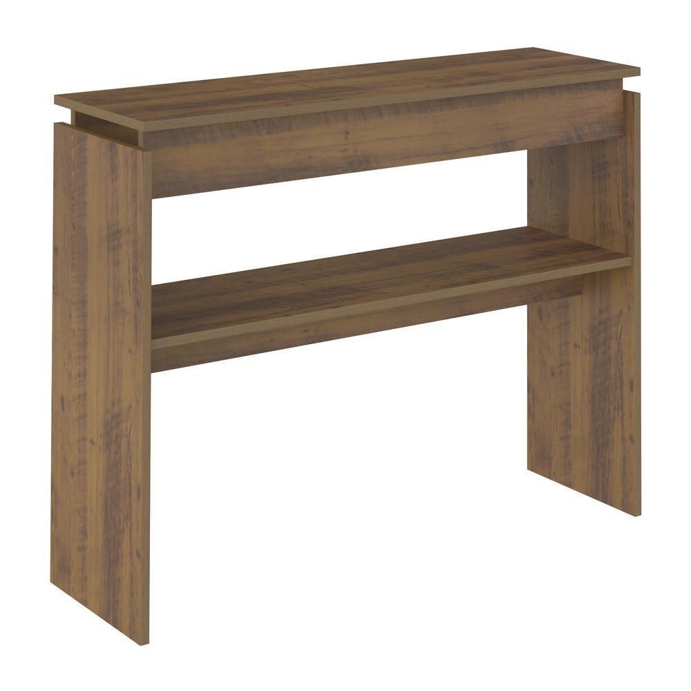 Aparador 100Cm Com Prateleira Multimóveis Cr50028 Pinho Pinho - 5