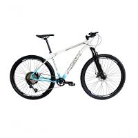 Bicicleta Aro 29 Ksx Sd7 12v Garfo Com Trava K7 11/50 Freios Hidráulicos Kit 1x12 - Azul Pantone/branco Tam. 19 - 1