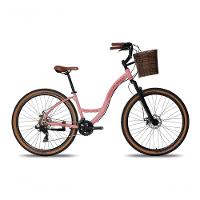Bicicicleta Colli Munique Aluminio Aro 29 Disco-shimano 21v Tamanho Do Quadro 17 Rosa - 1