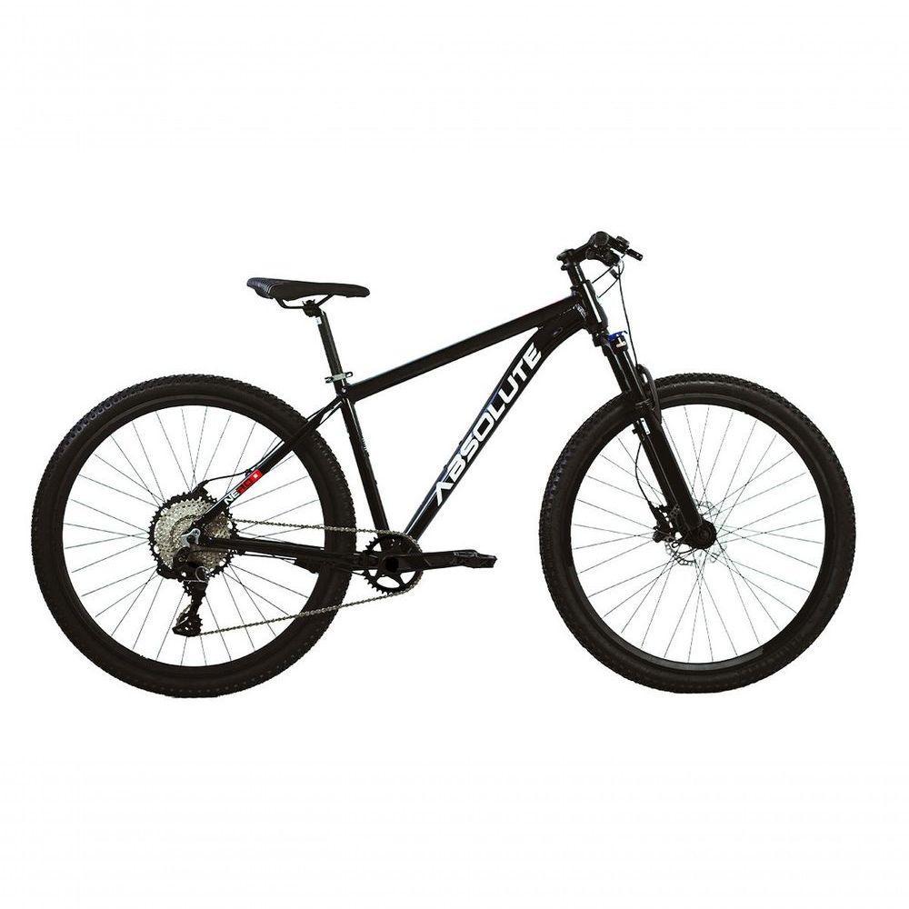 Bicicleta Aro 29 Absolute Nero 5 Aluminio 12v Garfo Com Trava K7 Freios Hidráulicos Kit 1x12 -preto Tam.21 - 1