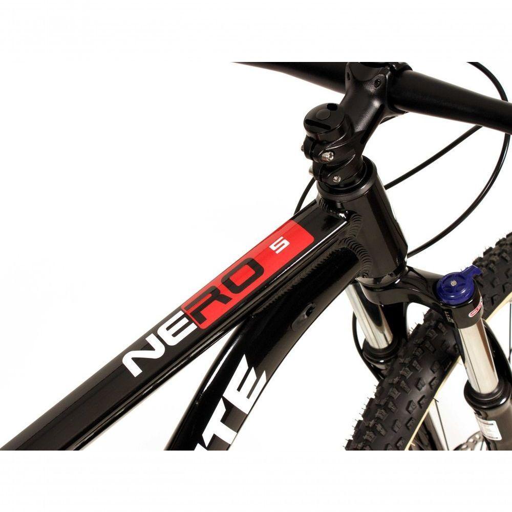 Bicicleta Aro 29 Absolute Nero 5 Aluminio 12v Garfo Com Trava K7 Freios Hidráulicos Kit 1x12 -preto Tam.21 - 2