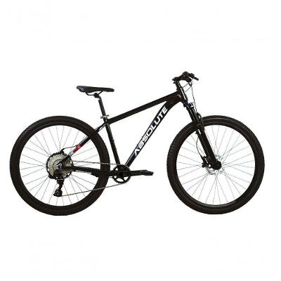 Bicicleta Aro 29 Absolute Nero 5 Aluminio 12v Garfo Com Trava K7 Freios Hidráulicos Kit 1x12 -preto Tam.21
