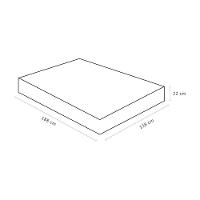 Colchão Physical Mega Resistente Casal (138X188X22) - Suporte Ideal Para Pessoas Até 90Kg Ortobom - 6
