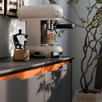 Aparador Buffet Flow 2 Portas Com Pés De Madeira Maciça Preto - 6