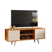 Rack évora Com Prateleiras Cinamomo/off-white - 2