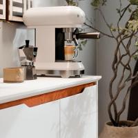 Aparador Buffet Flow 2 Portas Com Pés De Madeira Maciça Branco - 6