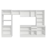 Armário De Cozinha Completa 100% Mdf 310 Cm Smart Madesa 04 Branco - 5