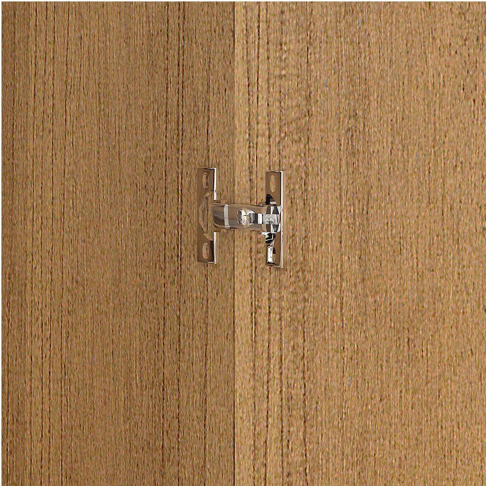 Paneleiro Com Nicho 4 Portas São Luis Valdemoveis Cinamomo/grafite - 6