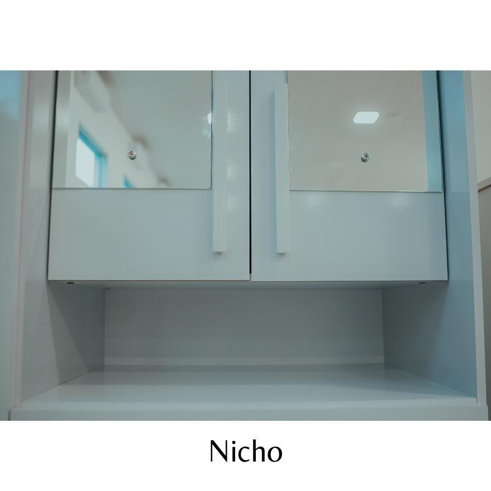 Guarda-Roupa Casal Bolívia 4 Portas Com Espelho E 3 Gavetas 100% Mdf Linha Mobília Cinamomo - 8