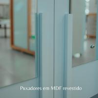 Guarda-Roupa Casal Bolívia 4 Portas Com Espelho E 3 Gavetas 100% Mdf Linha Mobília Cinamomo - 6