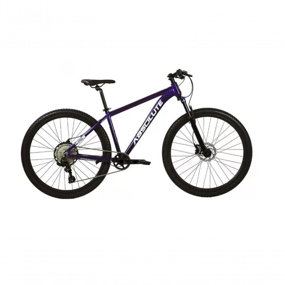 Bicicleta Aro 29 Absolute Nero 5 Aluminio 12v Garfo Com Trava K7 Freios Hidráulicos Kit 1x12 - Roxo Tam.19 - 1