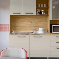 Cozinha Compacta 7 Portas 2 Gavetas 182 Cm Mega Freijo Soft Ktp - 10