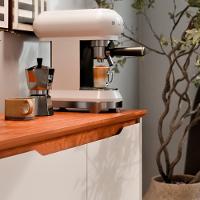 Aparador Buffet Flow 2 Portas Com Pés De Madeira Maciça Off White/Freijo - 6