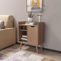 Aparador Bar/café Multifuncional Com 1 Porta Amêndoa - 1