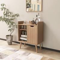 Aparador Bar/café Multifuncional Com 1 Porta Amêndoa - 3