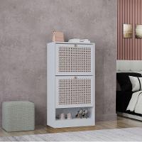 Sapateira Tropical 2 Portas Branco - 1