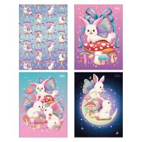 Caderno Brochura Universitário Capa Dura A4 1 Matéria 80 Folhas Bunnyfly Tilibra Estampa 2 - 2