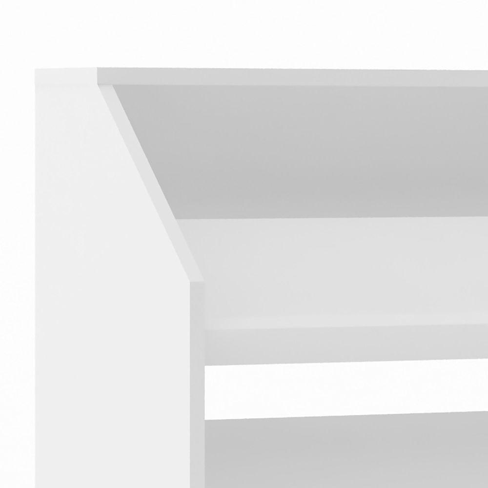 Sapateira Vertical Com 7 Prateleiras Branco - 3