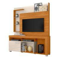 Home Theater Helios Com Painel Cinamomo/off-white - 2