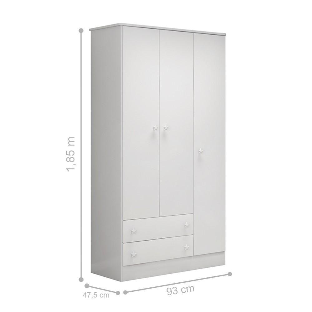 2617 - G. Roupa 3pts/2gv Doce Sonho Rosa Acetinado (2617.91) - 2