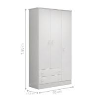 2617 - G. Roupa 3pts/2gv Doce Sonho Rosa Acetinado (2617.91) - 2