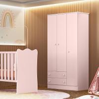 2617 - G. Roupa 3pts/2gv Doce Sonho Rosa Acetinado (2617.91) - 7