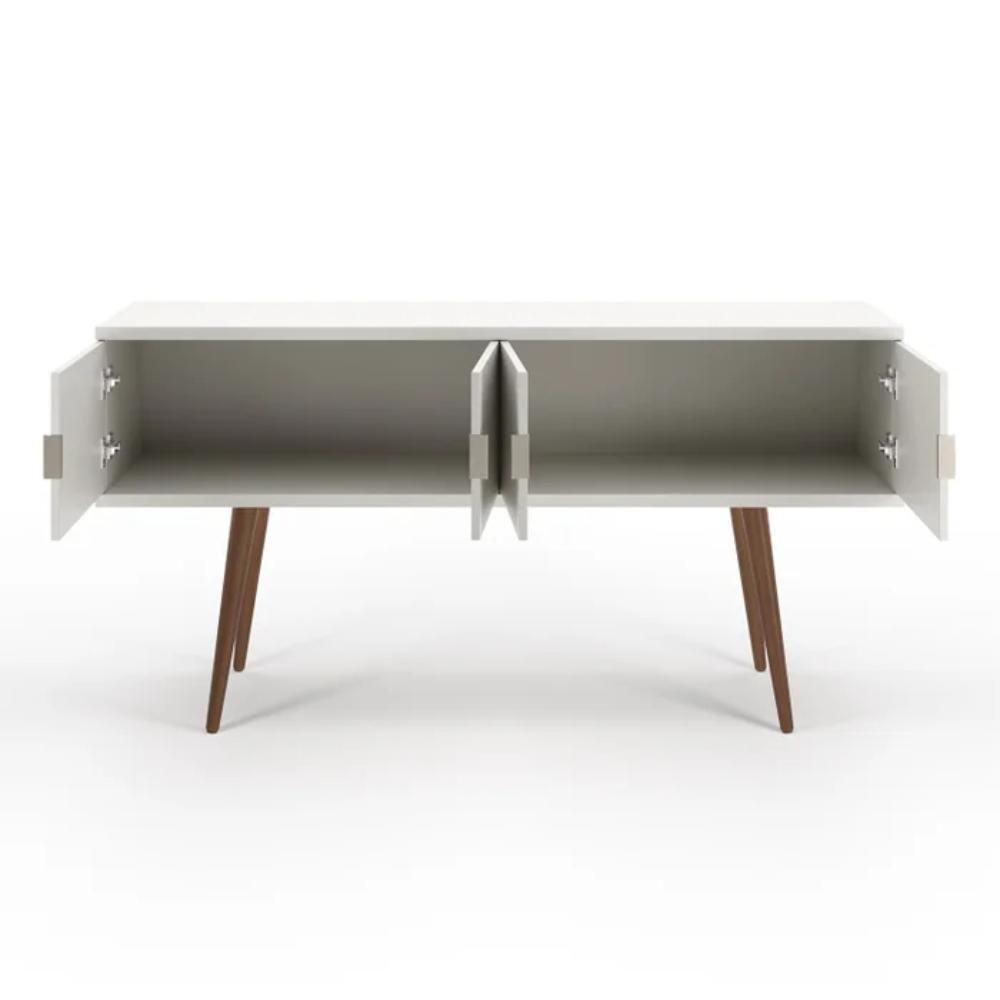 Buffet 4 Portas Abbey Mdf Off White 152cm - 3