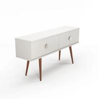 Buffet 4 Portas Abbey Mdf Off White 152cm - 1