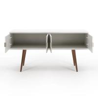 Buffet 4 Portas Abbey Mdf Off White 152cm - 3