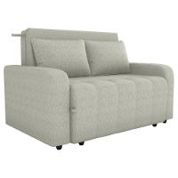 Sofa Cama 2 Lugares 138 Cm Amora Tecido Pompeia G504 Milani Store Bege - 1