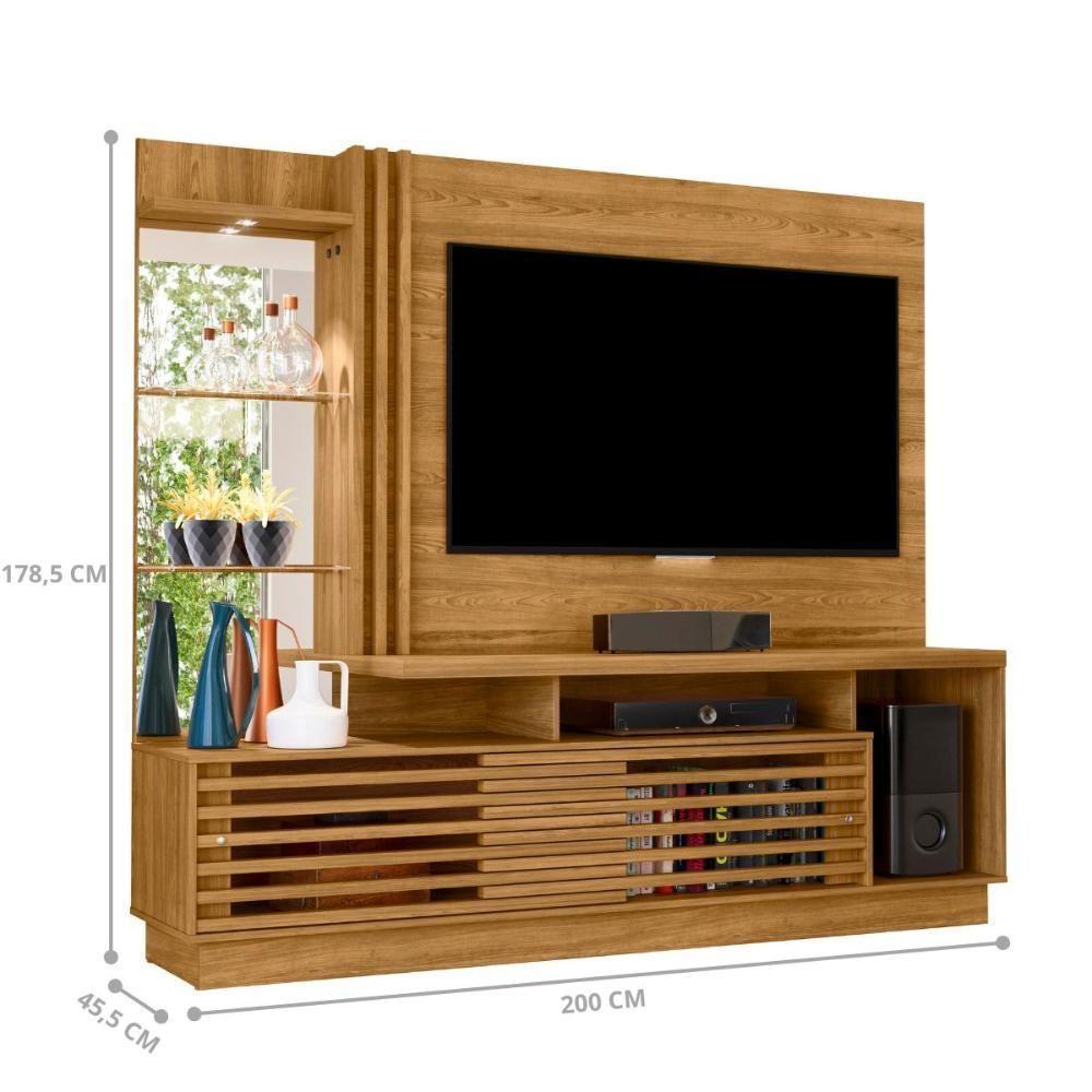 Home Theater Domo Plus Com Design Cumaru - 3