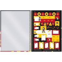 Caderno Espiral Capa Dura Universitário 1 Matéria Disney Minnie Mouse 80 Folhas Foroni Estampa 2 - 3