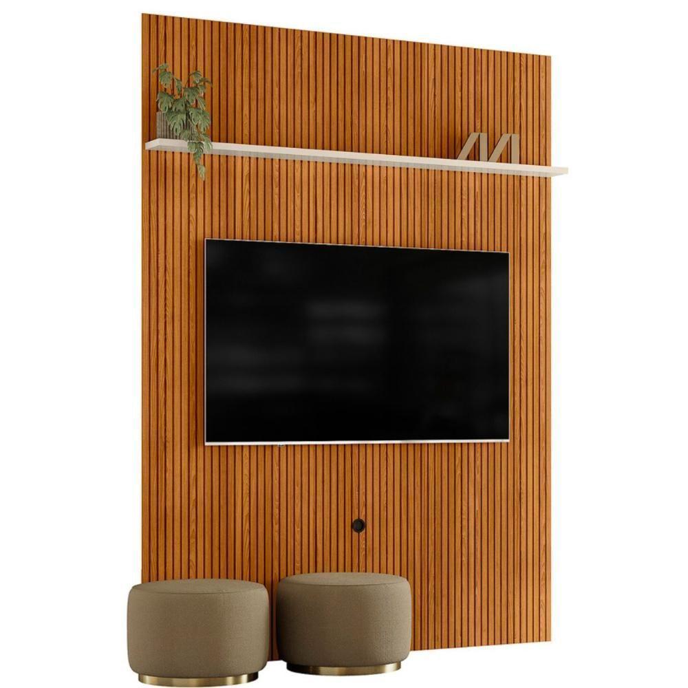 Painel De Teto New Amalfi Cinamomo/off-white - 2