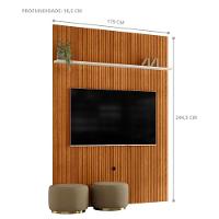 Painel De Teto New Amalfi Cinamomo/off-white - 3