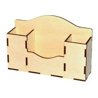 Porta Guardanapo E Sachê Em Mdf - Kit 5 Unidades - 2