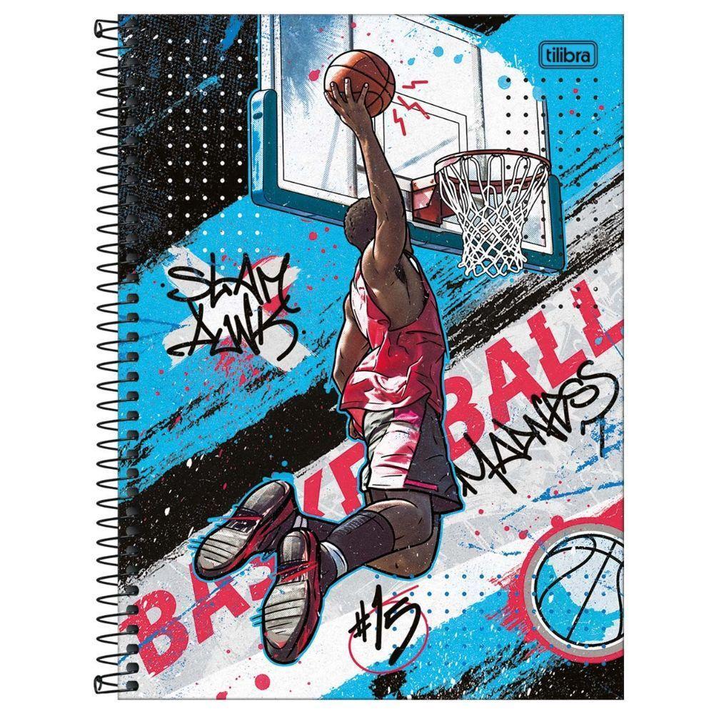 Caderno Espiral Capa Dura Universitário A4 1 Matéria 80 Folhas Do It! Tilibra Estampa 2 - 1
