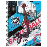 Caderno Espiral Capa Dura Universitário A4 1 Matéria 80 Folhas Do It! Tilibra Estampa 2 - 1