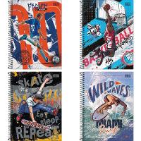 Caderno Espiral Capa Dura Universitário A4 1 Matéria 80 Folhas Do It! Tilibra Estampa 2 - 2