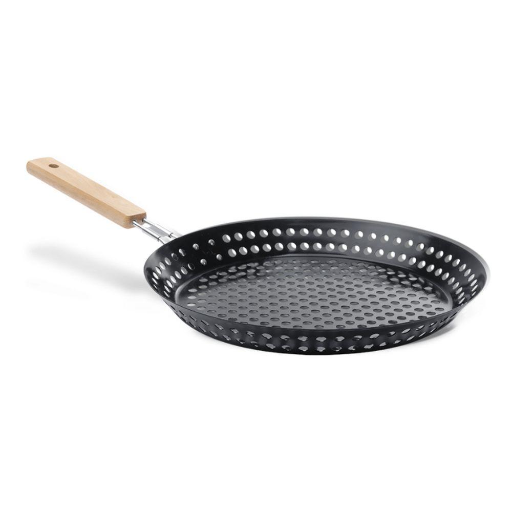 Grelha Para Carnes E Vegetais 30,5 Cm Com Cabo Dobrável - Brinox - 1