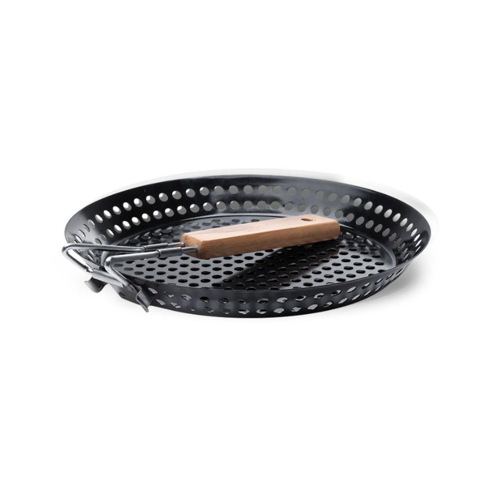 Grelha Para Carnes E Vegetais 30,5 Cm Com Cabo Dobrável - Brinox - 2