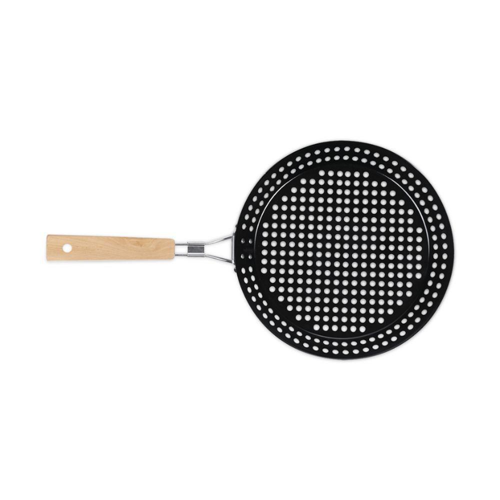 Grelha Para Carnes E Vegetais 30,5 Cm Com Cabo Dobrável - Brinox - 3