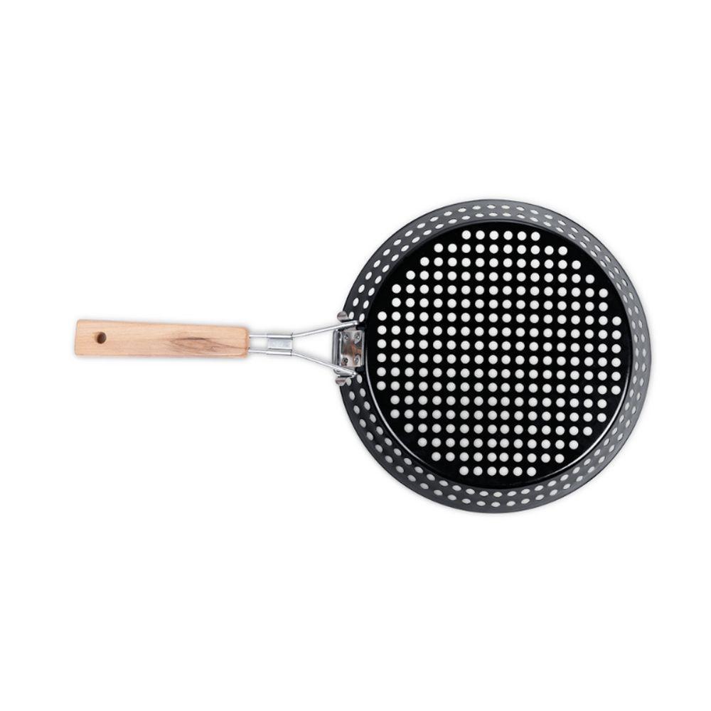 Grelha Para Carnes E Vegetais 30,5 Cm Com Cabo Dobrável - Brinox - 5