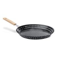 Grelha Para Carnes E Vegetais 30,5 Cm Com Cabo Dobrável - Brinox - 1