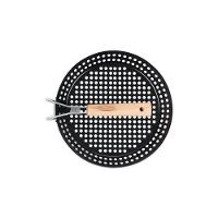 Grelha Para Carnes E Vegetais 30,5 Cm Com Cabo Dobrável - Brinox