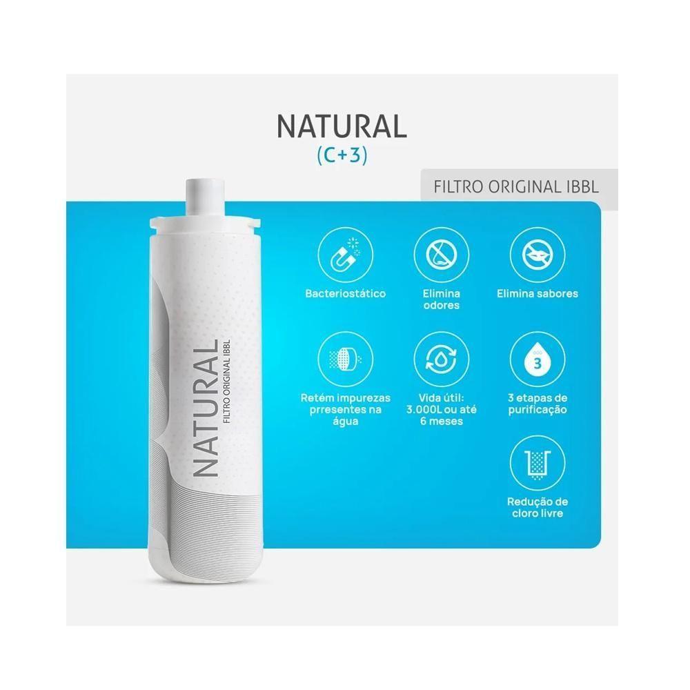 Filtro De água IBBL Natural - C+3 - 2