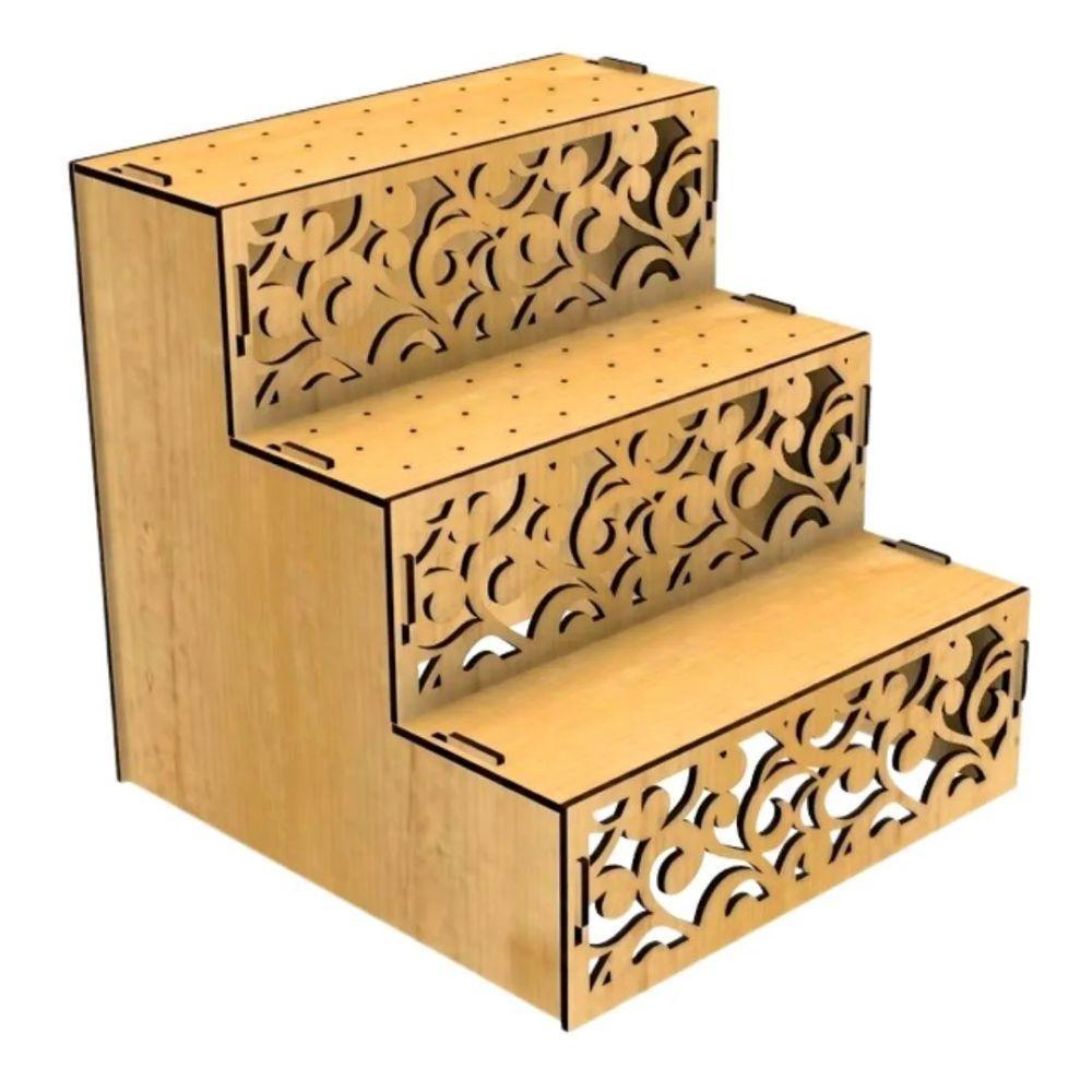 Baleiro Corte à Laser Em Mdf - 1