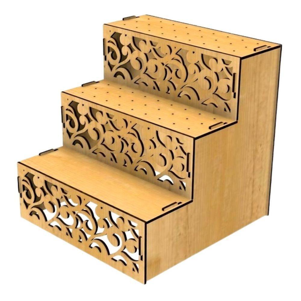 Baleiro Corte à Laser Em Mdf - 2