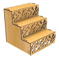 Baleiro Corte à Laser Em Mdf - 1