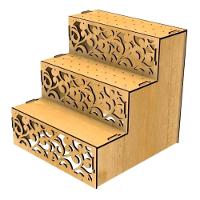 Baleiro Corte à Laser Em Mdf - 2