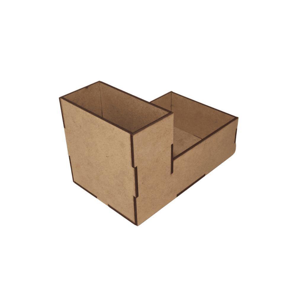 Porta Guardanapo E Sachê Em Mdf - Kit 5 Unidades - 2